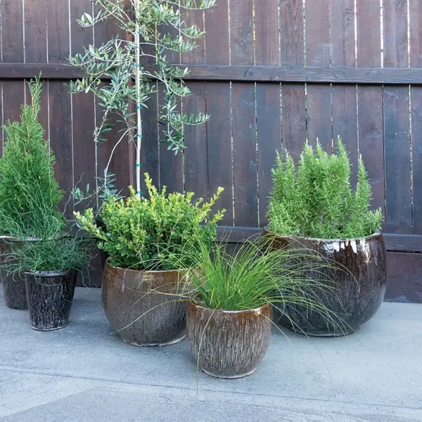 Creative Co Op Earthy Pot Pallet: Includes 8 Sets Of Pots (22 Individual Pcs)