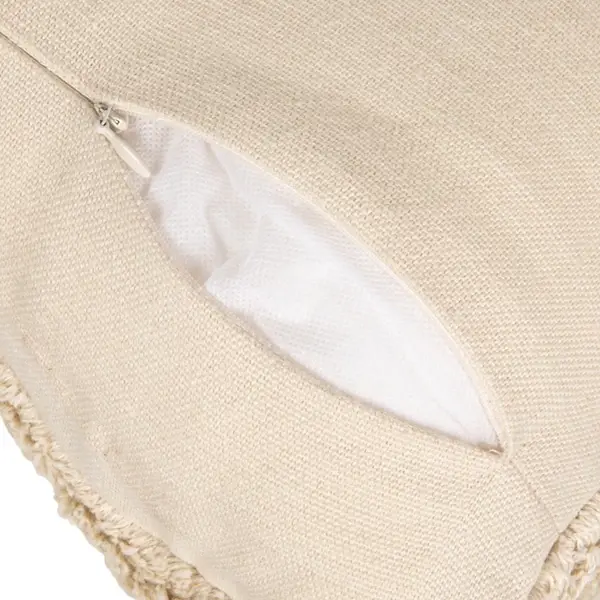 Creative Co Op Fabric Tufted Indoor/Outdoor Lumbar Pillow "LOVE"