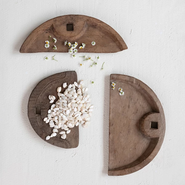 Creative Co Op Found Reclaimed Wood Spade (Each One Will Vary)