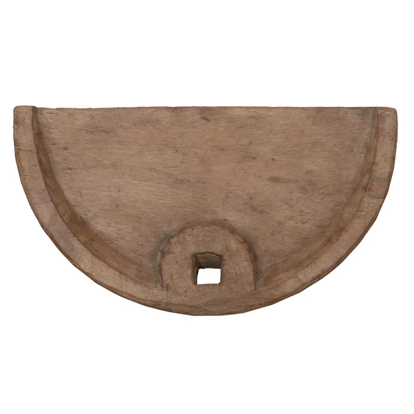 creative co op Found Reclaimed Wood Spade (Each One Will Vary)