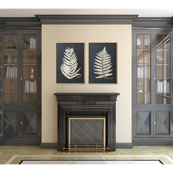Creative Co Op Framed Wall Decor With Fern Leaf 2 Styles
