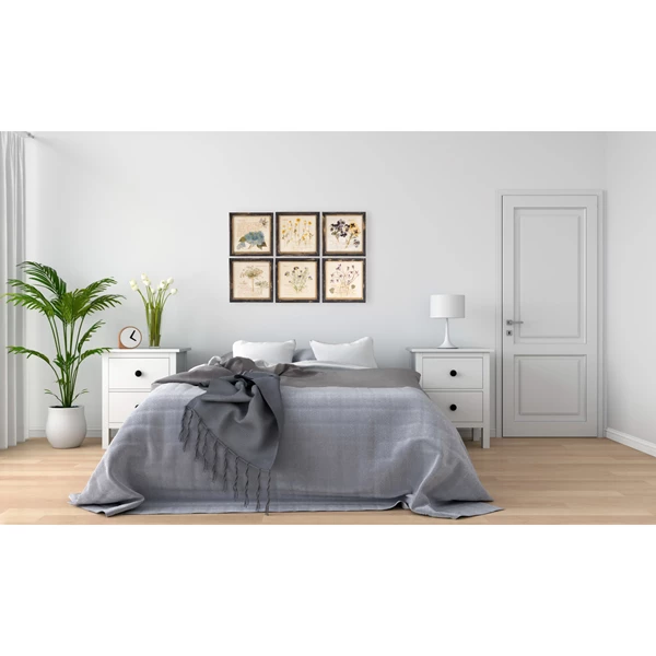 Creative Co Op Framed Wall Decor With Floral Image 6 Styles