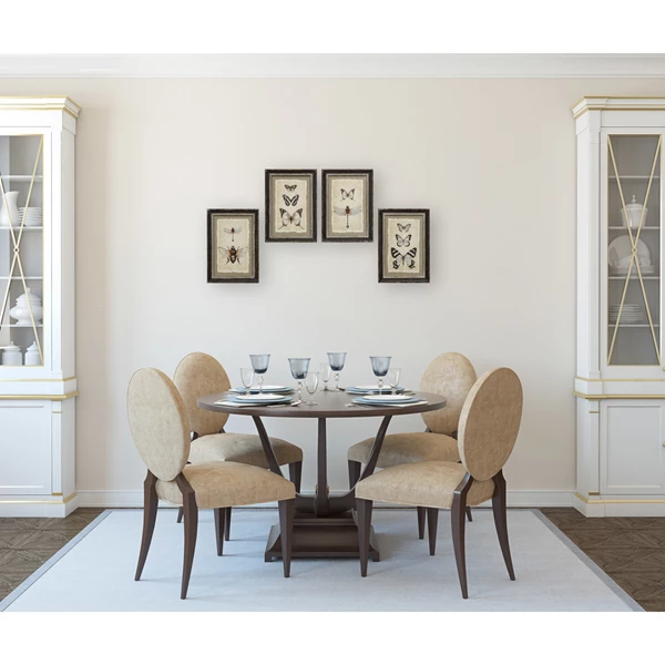 Creative Co Op Framed Wall Decor With Insect Print 4 Styles