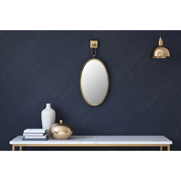 Creative Co Op Framed Wall Mirror With Bracket Set Of 2