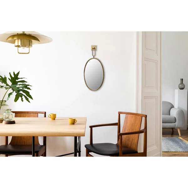 Creative Co Op Framed Wall Mirror With Bracket Set Of 2