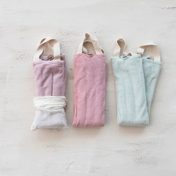 Creative Co Op Hot/Cold Wrap Filled With Natural Lentils In Bag 3 Colors