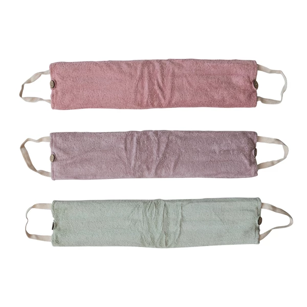creative co op Hot/Cold Wrap Filled with Natural Lentils in Bag 3 Colors