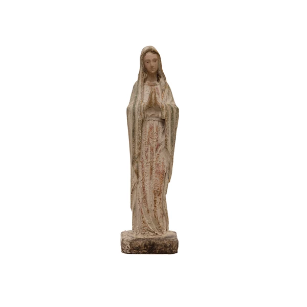 creative co op Magnesia Vintage Reproduction Virgin Mary Statue