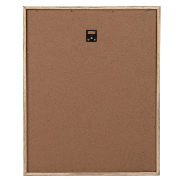 Creative Co Op MDF Framed Glass Wall Décor W/ Woman Holding Flowers