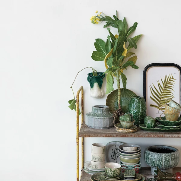 Creative Co Op MDF Framed Wall Décor W/ Fern Fronds Image 2 Styles