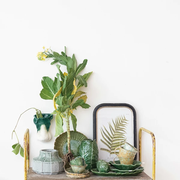 Creative Co Op MDF Framed Wall Décor W/ Fern Fronds Image 2 Styles