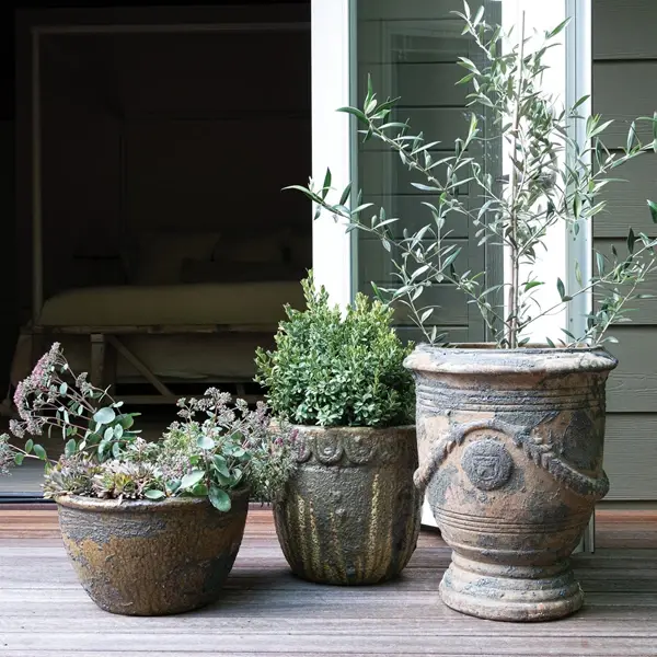 Creative Co Op Mediterranean Pot Pallet: Includes 11 Sets Of Pots (36 Pieces)