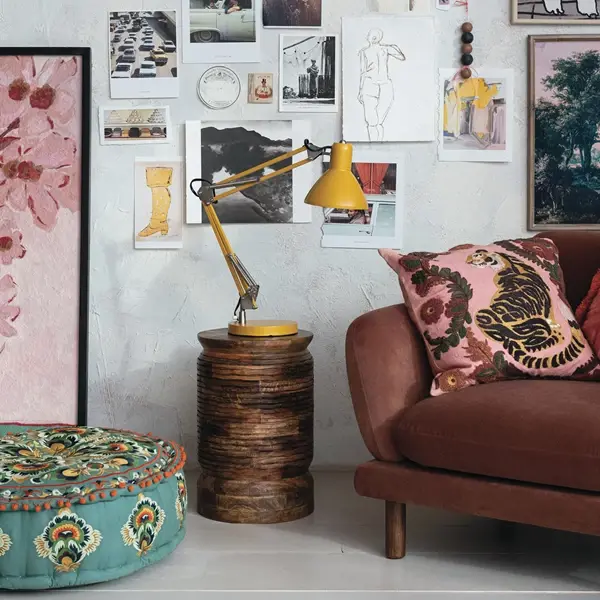 Creative Co Op Metal Articulating Table Lamp W/ Inline Switch