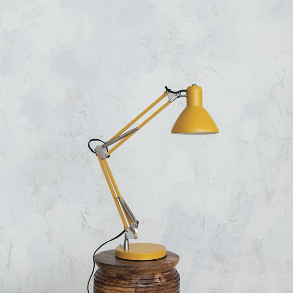 Creative Co Op Metal Articulating Table Lamp W/ Inline Switch