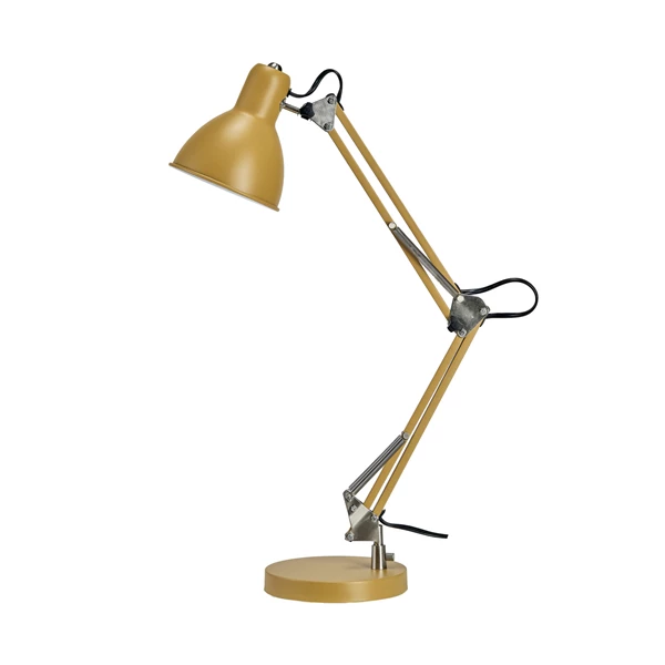 creative co op Metal Articulating Table Lamp w/ Inline Switch