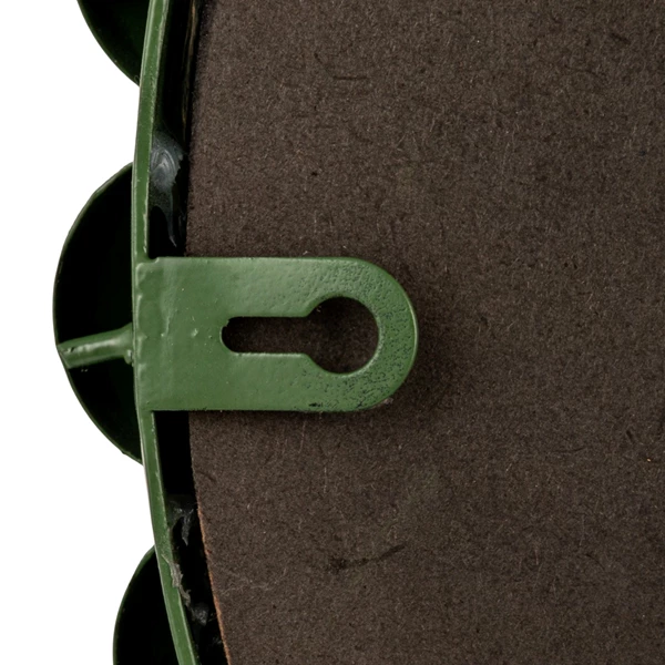 Creative Co Op Metal Ball Framed Wall Mirror (Hangs Vertically & Horizontally)