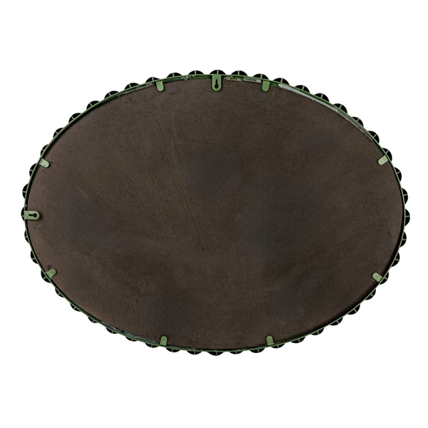 Creative Co Op Metal Ball Framed Wall Mirror (Hangs Vertically & Horizontally)