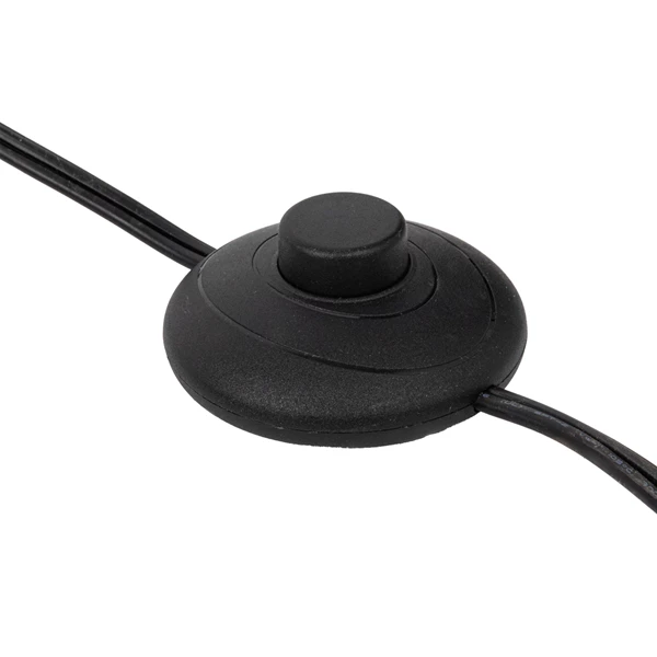 Creative Co Op Metal Floor Lamp W/ Inline Switch & Swivel Neck