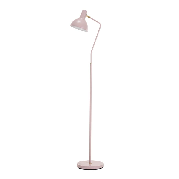 creative co op Metal Floor Lamp w/ Inline Switch & Swivel Neck