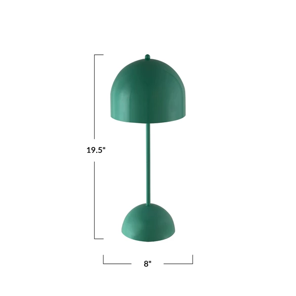 Creative Co Op Metal LED Table Lamp W/ Inline Switch