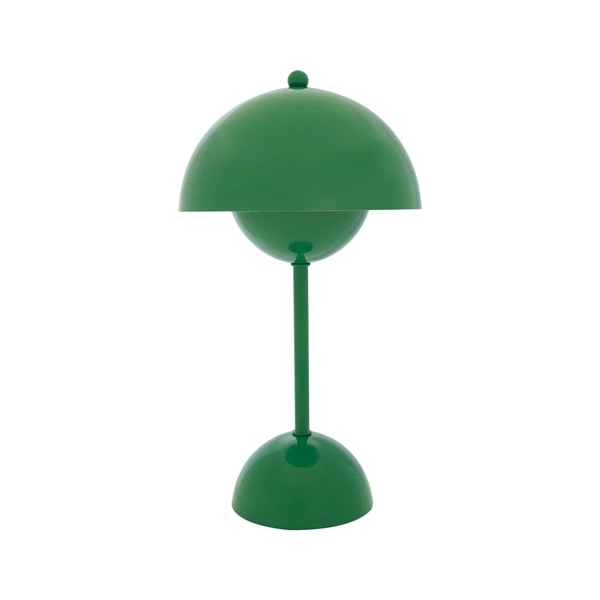 creative co op Metal LED Table Lamp w/ Inline Switch Green