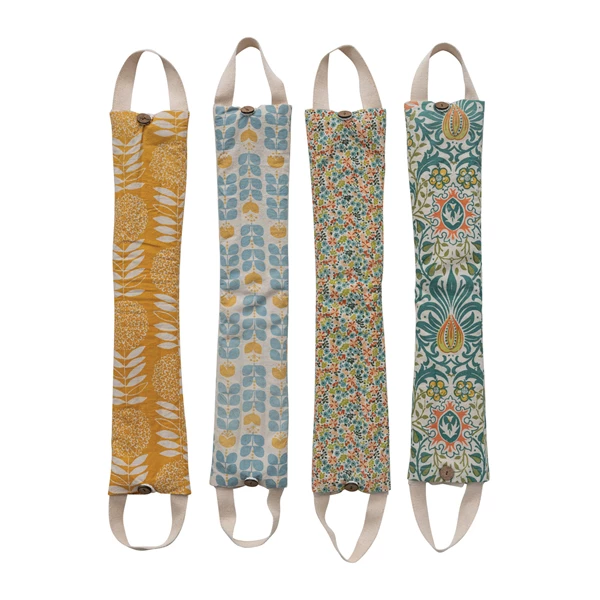 creative co op Microwaveable Hot/Cold Neck Wrap w/ Cotton Cover 4 Styles