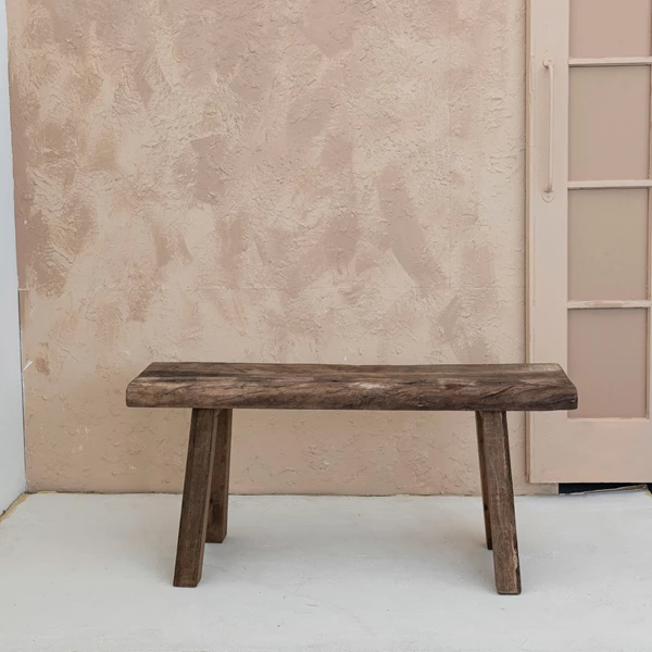 Creative Co Op Reclaimed Wood Bench KD (Each One Will Vary)