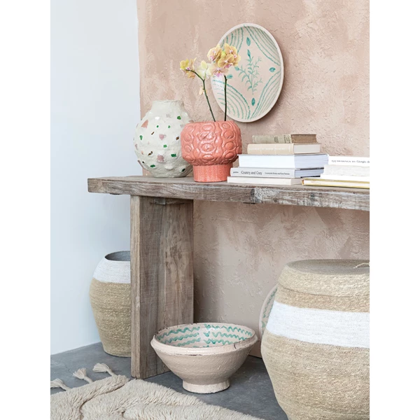 Creative Co Op Reclaimed Wood Console Table KD (Each One Will Vary)