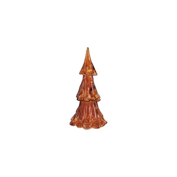 creative co op Resin Tree with LED Light Amber Color (Requires 3-AAA Batteries)