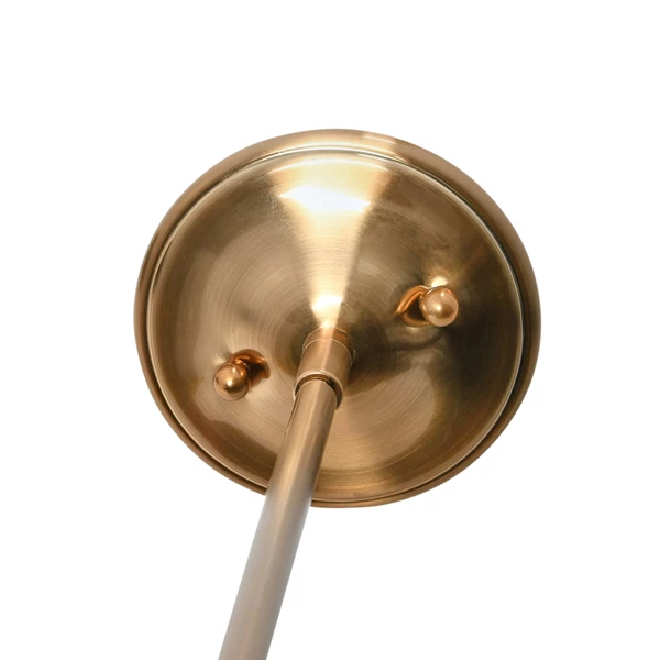 Creative Co Op Robert Stevenson Lighting Presley - Caged Dome Metal Ceiling Light