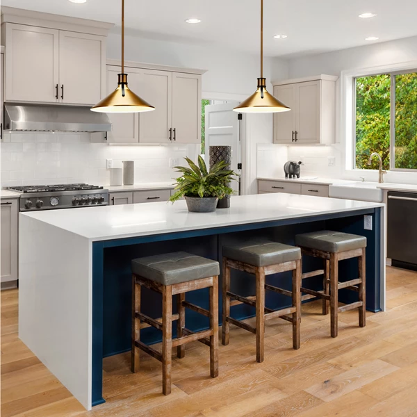 Creative Co Op Robert Stevenson Lighting Silas - Metal Ceiling Light