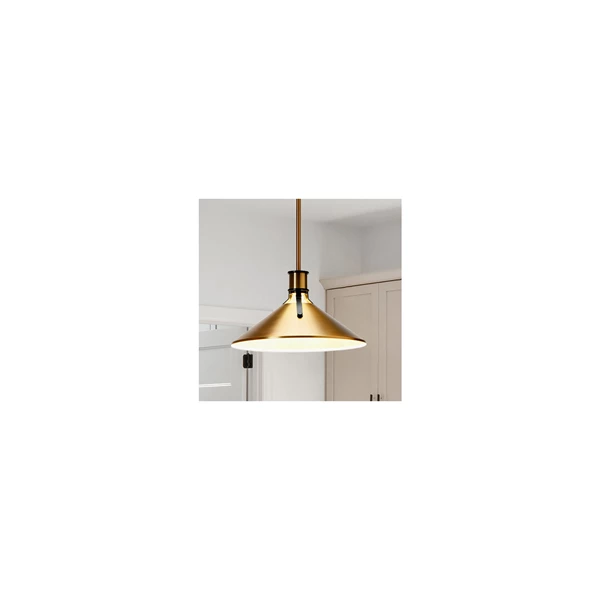 Creative Co Op Robert Stevenson Lighting Silas - Metal Ceiling Light