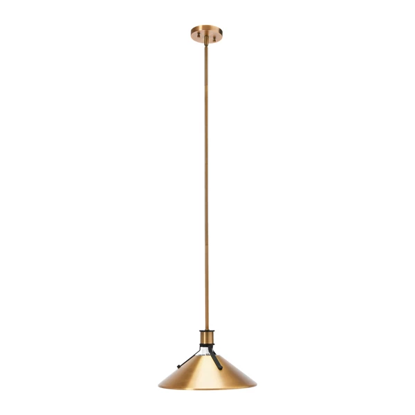 Creative Co Op Robert Stevenson Lighting Silas - Metal Ceiling Light