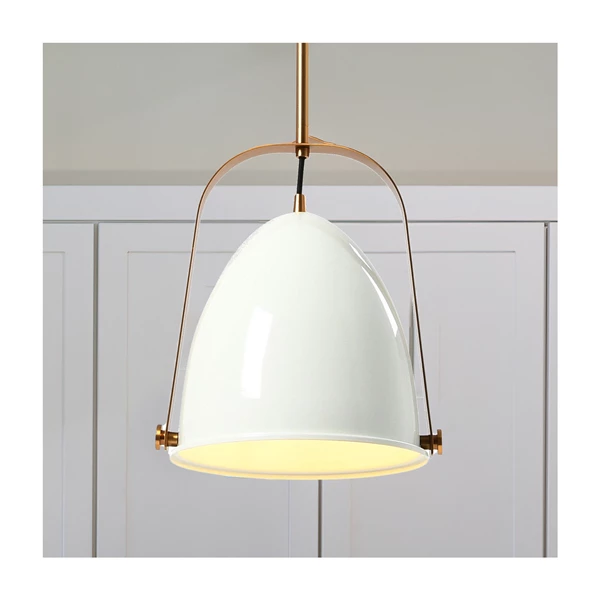 Creative Co Op Robert Stevenson Lighting Zelda - 2-Tone Metal Ceiling Light