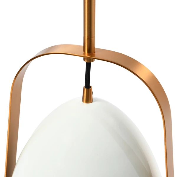 Creative Co Op Robert Stevenson Lighting Zelda - 2-Tone Metal Ceiling Light