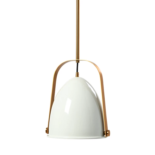 creative co op Robert Stevenson Lighting Zelda - 2-Tone Metal Ceiling Light