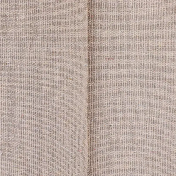 Creative Co Op Stoneware Fluted Table Lamp W/ Linen Scalloped Shade & Swivel Neck