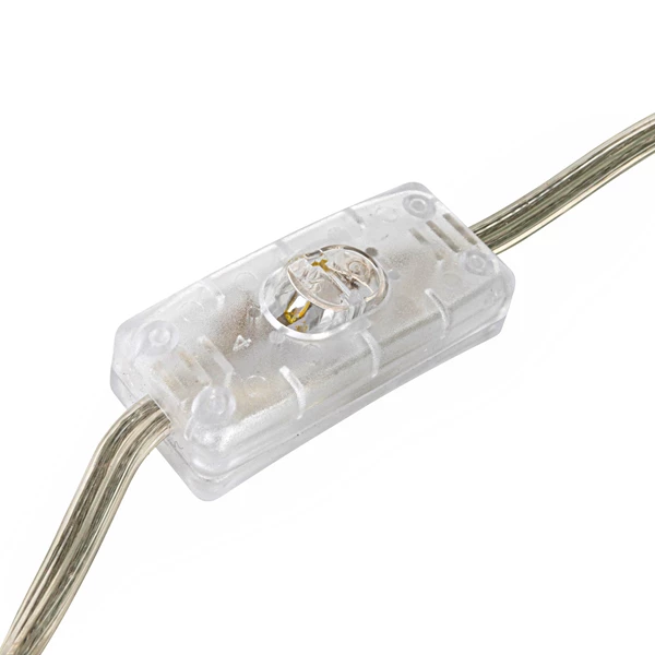 Creative Co Op Stoneware Fluted Table Lamp W/ Linen Scalloped Shade & Swivel Neck