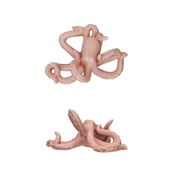 creative co op Stoneware Octopus Reactive Glaze (Each One Will Vary)