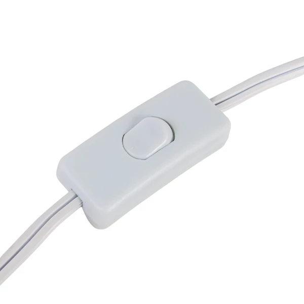 Creative Co Op Stoneware Rabbit Shaped Lamp With Inline Switch Bisque White