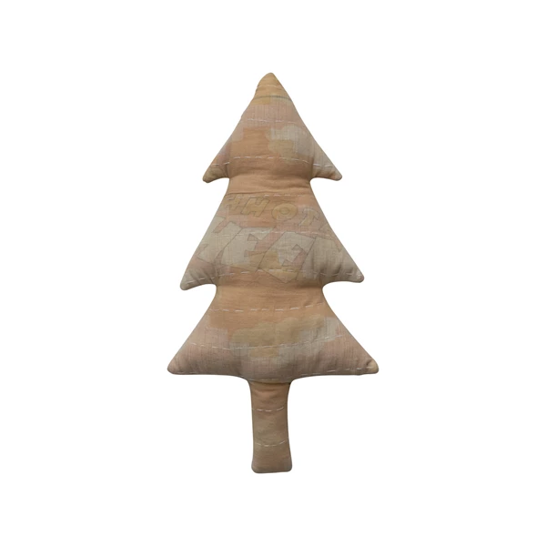 creative co op Vintage Pillow with Hand-Embroidered Kantha Stitch (Each Will Vary)