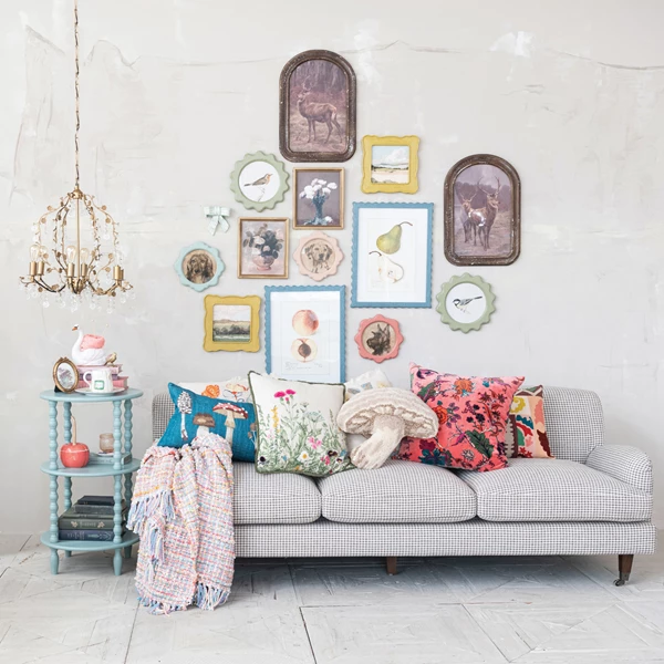 Creative Co Op Wall Décor With Vintage Reproduction Stag(s) In Forest 2 Styles