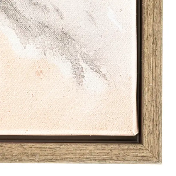 Creative Co Op Wood Framed Hand-Painted Wall Décor W/ Donkey