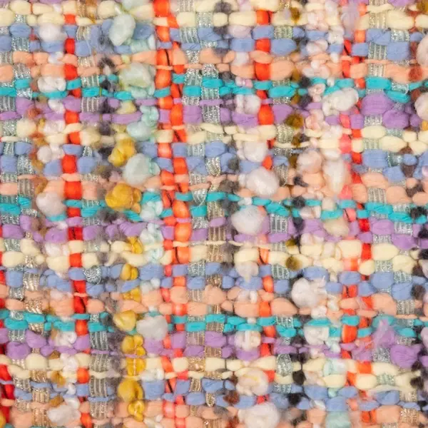 Creative Co Op Woven Cotton Blend Slub Throw With Fringe