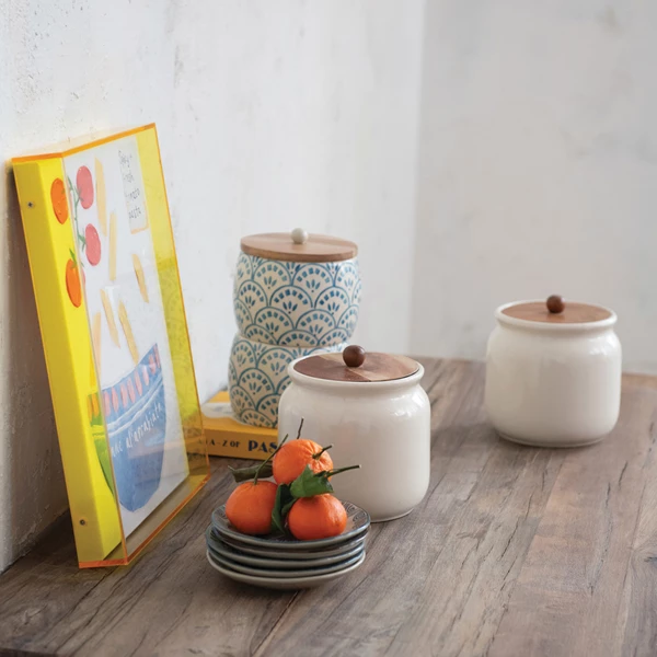 Creative Co Op Yellow Acrylic Box Framed Canvas Wall Décor W/ Pasta Bowl & Tomatoes "Penne Al'Arrabiata"