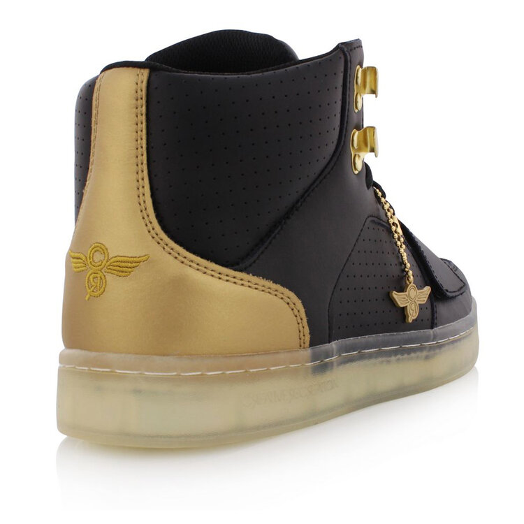 Creative Recreation CREATIVE RECREATION CESARIO HI BLACK GOLD