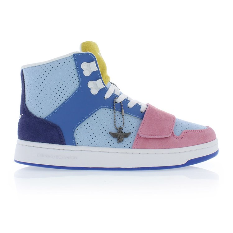 Creative Recreation CREATIVE RECREATION CESARIO HI BLUE PINK YELLOW