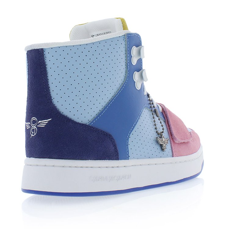 Creative Recreation CREATIVE RECREATION CESARIO HI BLUE PINK YELLOW
