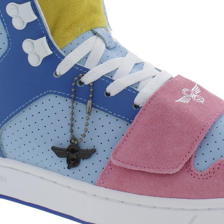 Creative Recreation CREATIVE RECREATION CESARIO HI BLUE PINK YELLOW