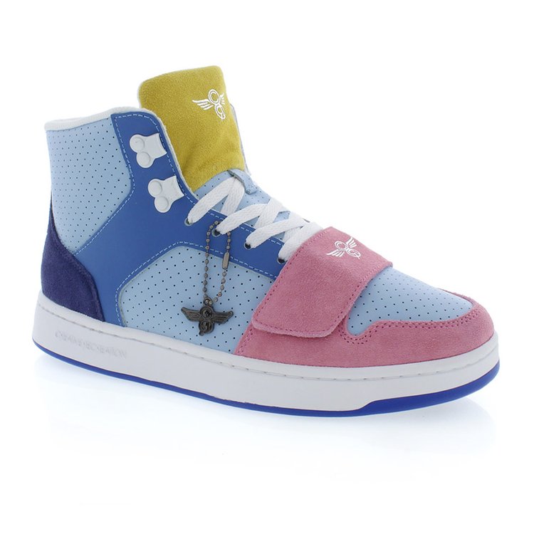 creative recreation CREATIVE RECREATION CESARIO HI BLUE PINK YELLOW